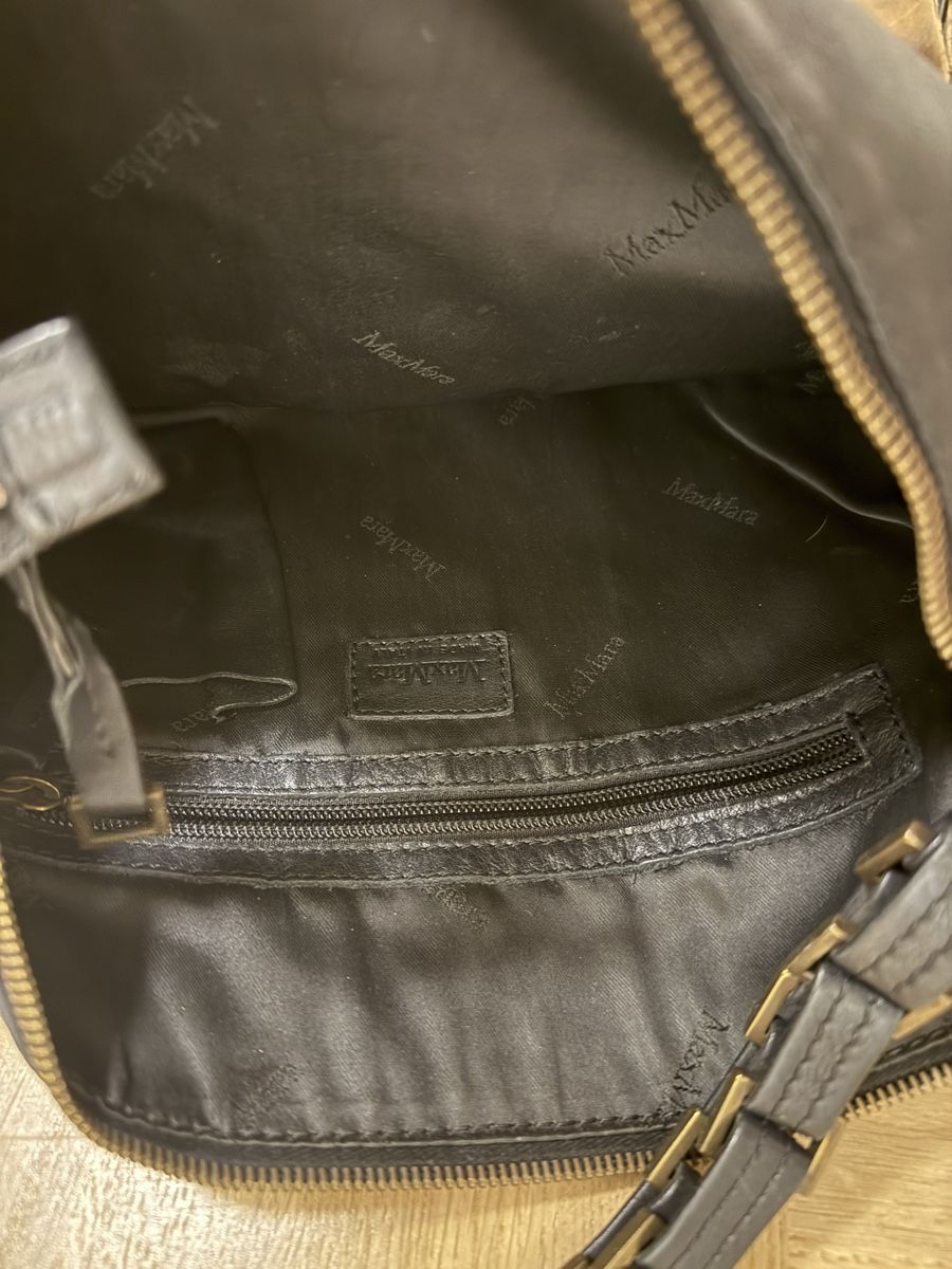 Max Mara Borse da donna: Max Mara Handbag Black Leather Chain Strap Used Condition – Usato da Thalwil venduto da mon_nqx8 2