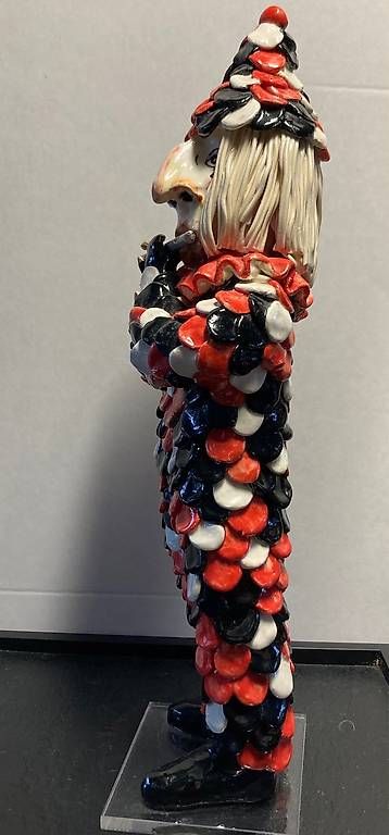 Statuette: Fasnachtsfigur Plätzlibajass – Usato da Basel venduto da Imack 2