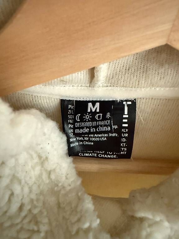 Vestes: Picture Winterjacke weiss M/38 – D'occasion à Zürich par ben_5pkm 1