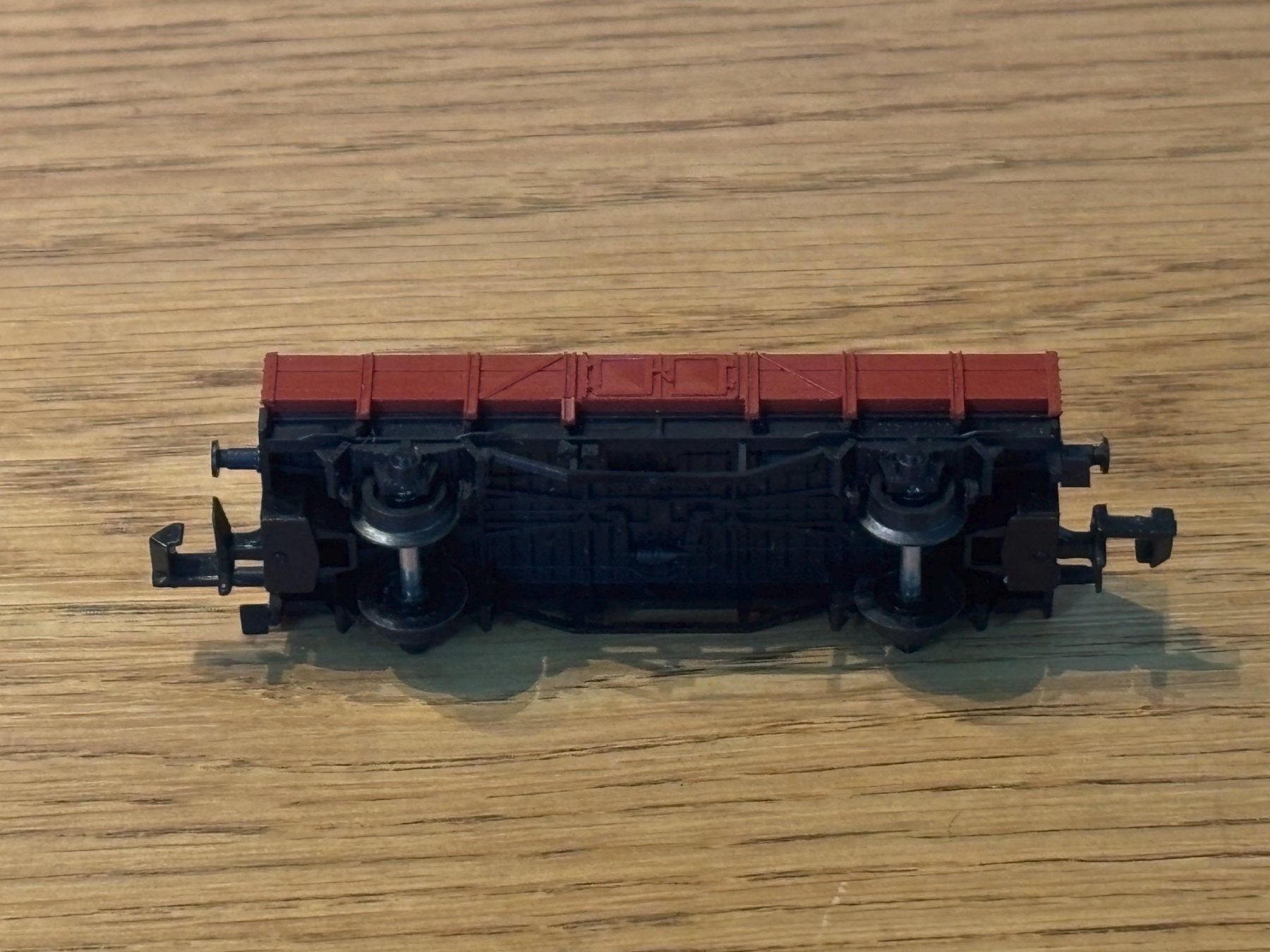 Modellini di ferrovie: e1670: Güterwagen (Spur N) – Usato da Birsfelden venduto da Birs_25 3