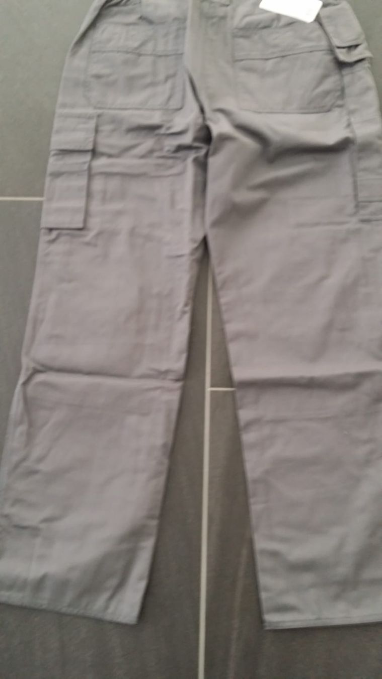 Pantaloni: Arbeithose Gr-48 Grau (NEU) – Nuovo (secondo la descrizione) da Bischofszell venduto da badza72 3