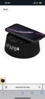 Réveil, enceinte & chargeur sans fil natel Philips Neuf -40%