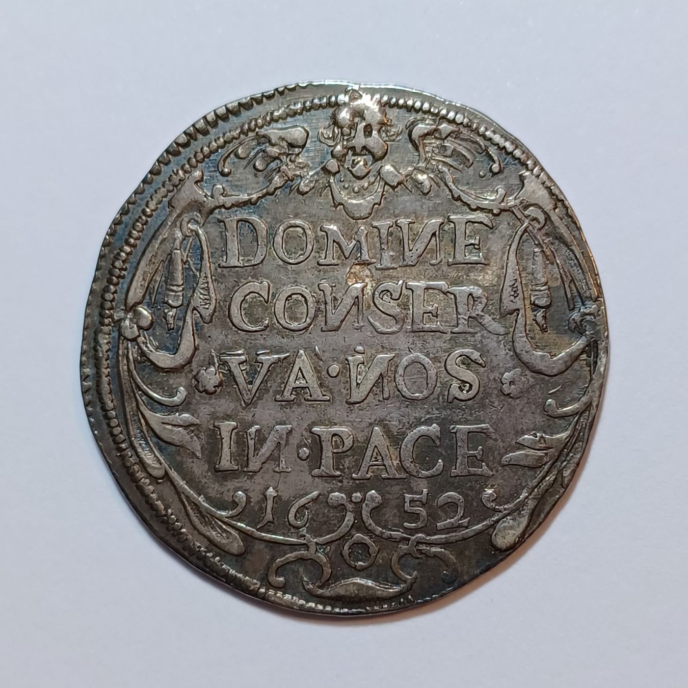 Tutti le monete: 1/4 Taler 1652 Zürich – Usato da Pfäffikon ZH venduto da Schweizer_Muenzen