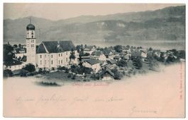 Gruss aus Sachseln, gelaufen 1899