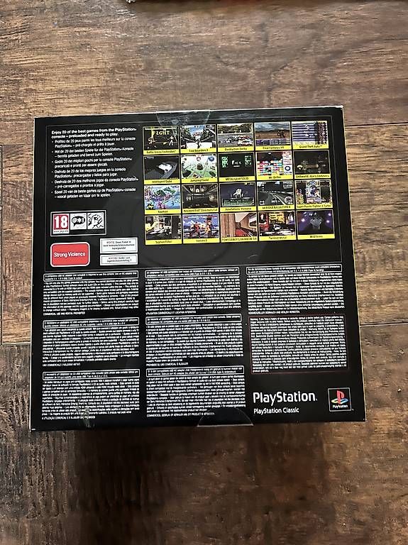Console: Sony Playstation Classic – Usato da Amriswil venduto da ton_w2qk 2