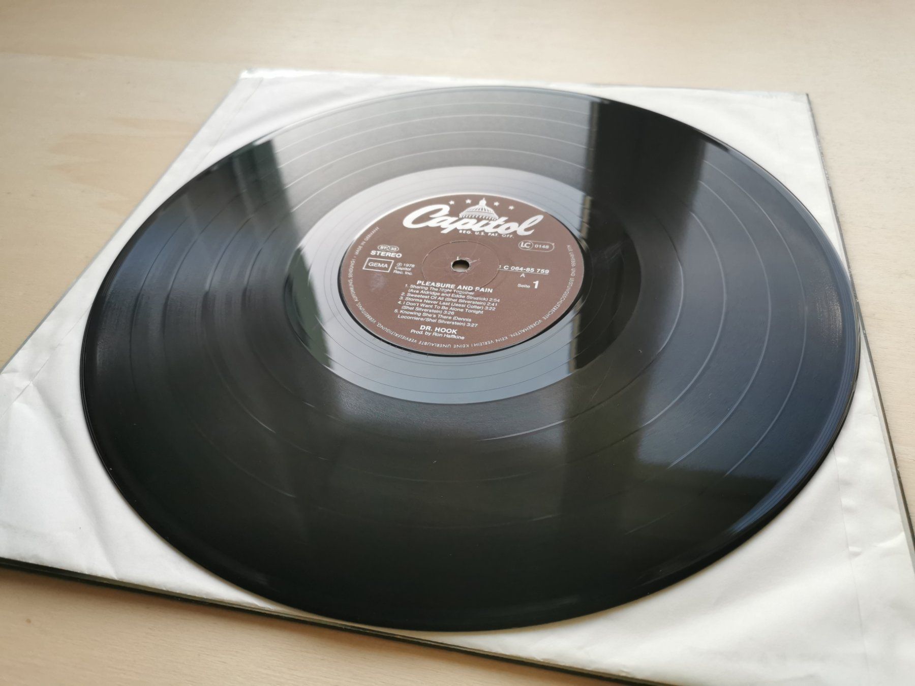 Dischi in vinile: 2 x Dr. Hook 78/79 – Usato da Ebikon venduto da kisuM 2