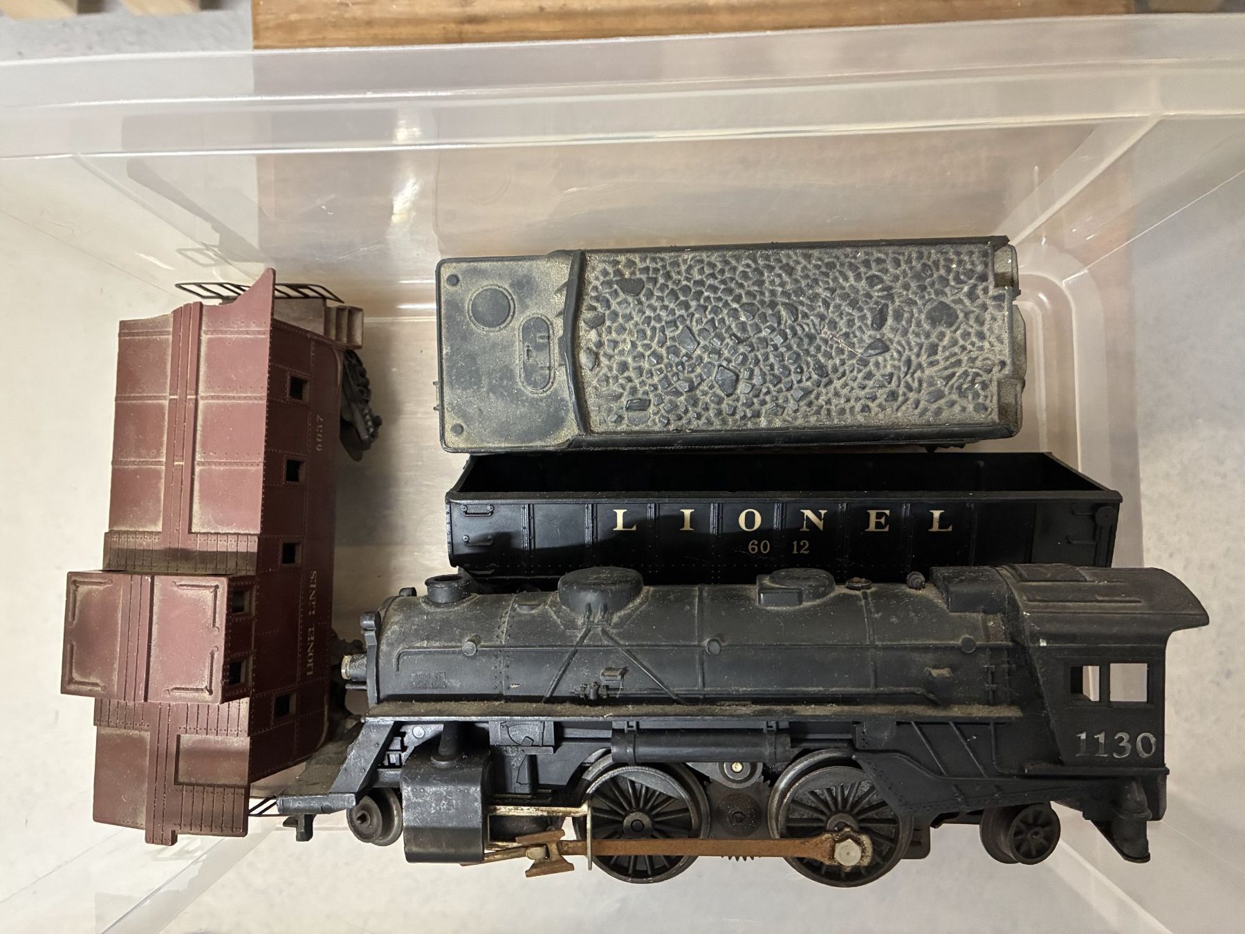Modellini di ferrovie: Antike Eisenbahn – Usato da Meggen venduto da Bruniel01