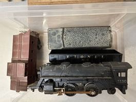 Antike Eisenbahn