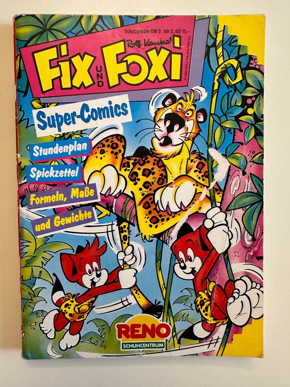 Fumetti: Fix und Foxi Super-Comics - Taschenbuch – Usato da Münsingen venduto da Ganjam