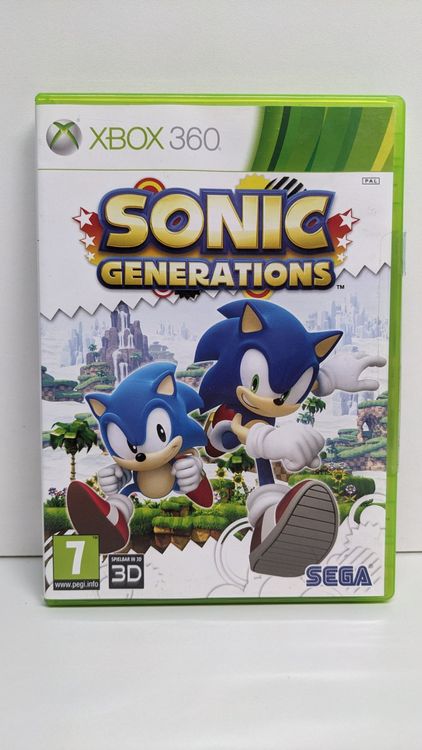 Sonic Generations - Xbox 360 | Kaufen auf Ricardo