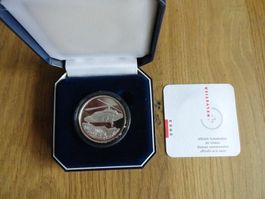 20 Fr. Sonder-Münze 2002 - 50 Jahre REGA - Silber