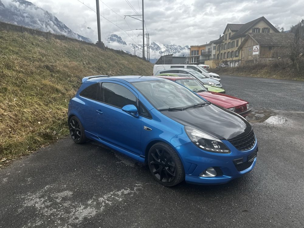 Steuern Fr Opel Corsa