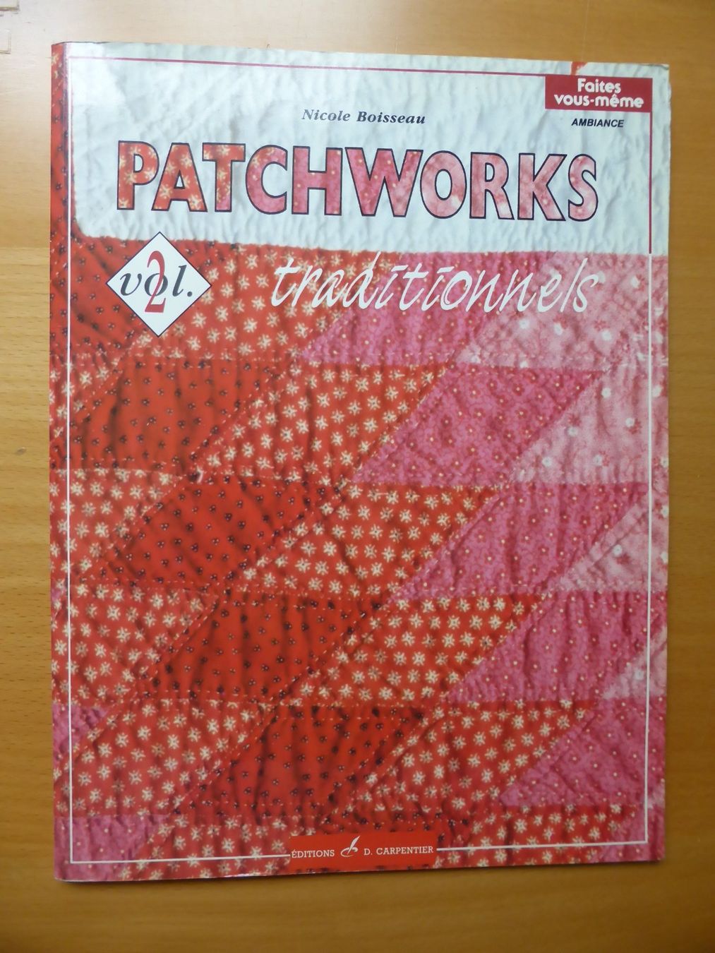 Libri: Patchwork - Quilt - traditionnels – Usato da Brunnadern venduto da lesezirkel