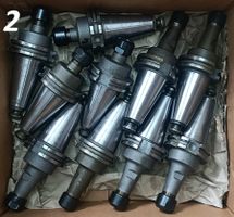 Lot Schaublin SK40 - ER16 : 6 Longs + 4 courts