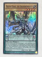 Yu-Gi-Oh! Karte - Meister-Pendel, der Drachobezwinger!