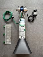 Dennerle CO2 Set mit Druckminderer und 2 Druckflaschen 500g