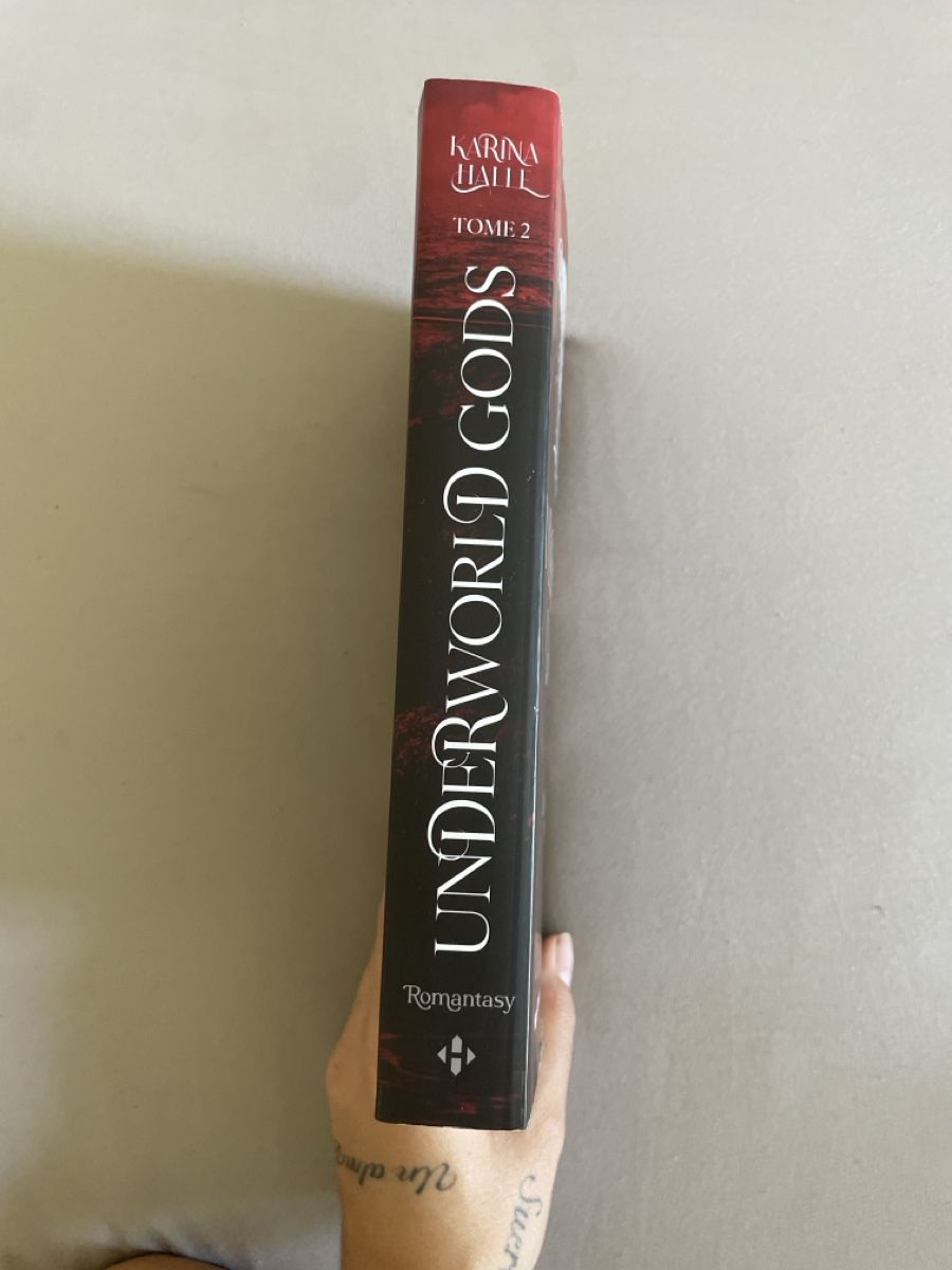 Libri: Underworld gods tome 2 – Nuovo e nell'imballaggio originale da Genève venduto da san_dlr5 2