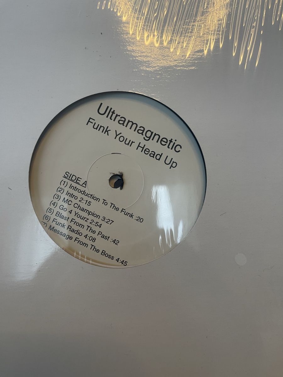 Dischi in vinile: Ultramagnetic MC’s / Funk your Head up – Nuovo (secondo la descrizione) da Dagmersellen venduto da stonefinger 1