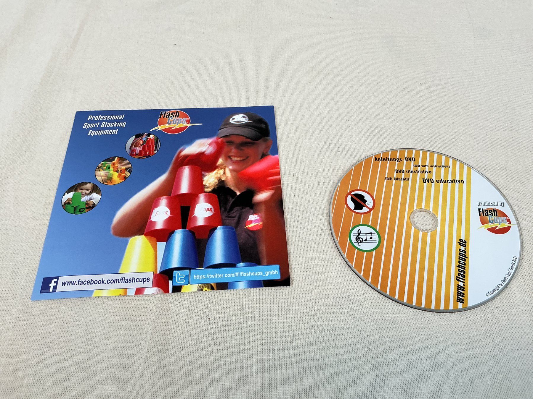 Spiele: FLASH CUPS Spiel – Gebraucht aus Richterswil von Restwert_Richterswil 4