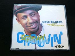 CD-S PATO BANTON: Groovin', 1996, 4 tracks