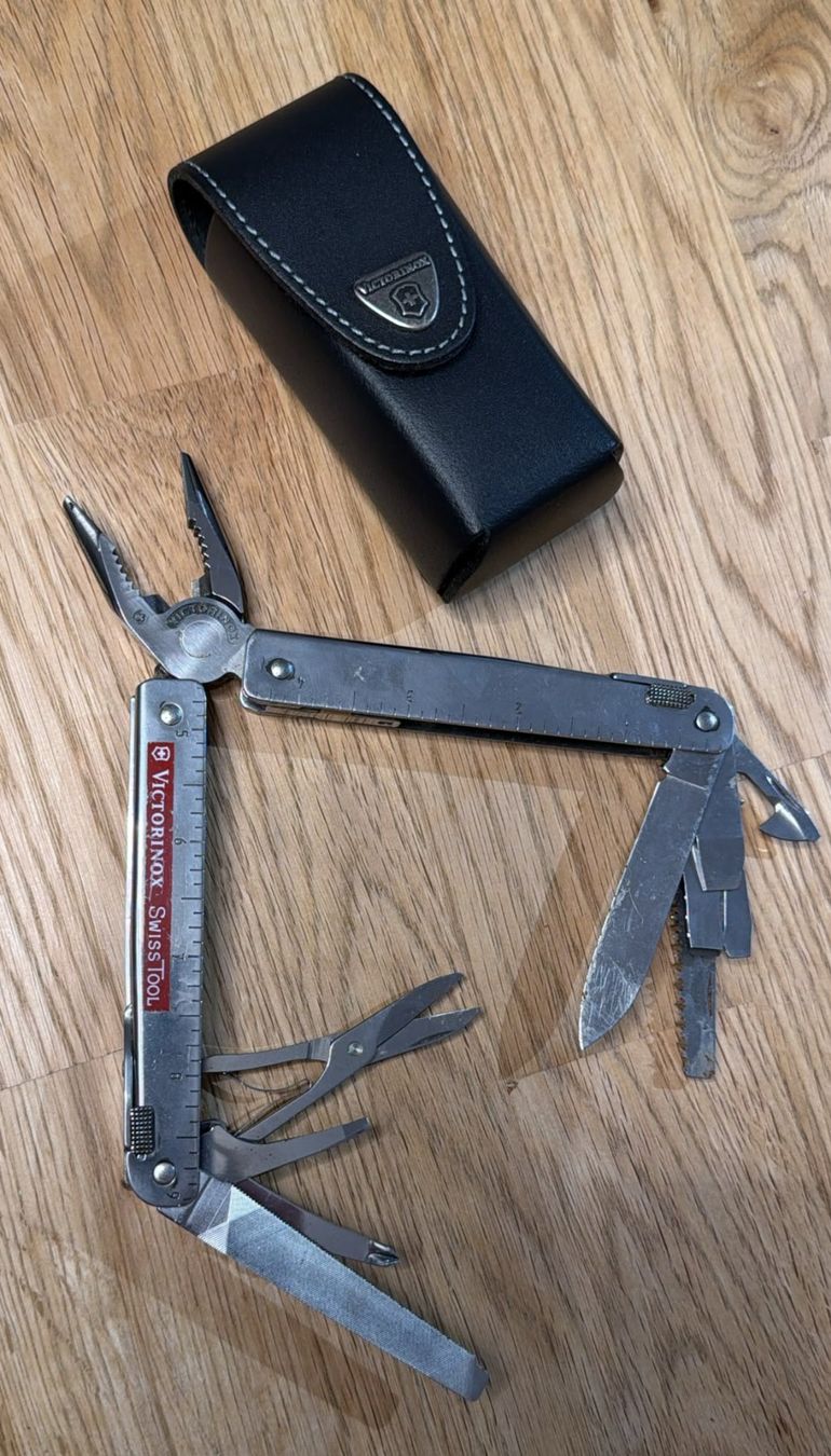 Victorinox Coltelli tascabile: VICTORINOX  SWISSTOOL – Usato da Zürich venduto da Frei-Occasionen 6