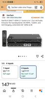 VSWO4101    HDMI switch mit audio extraction 