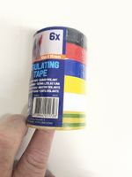 A 116 ) 6 Stück Isolierband