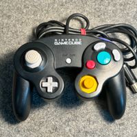 Gamecube Controller Original Schwarz