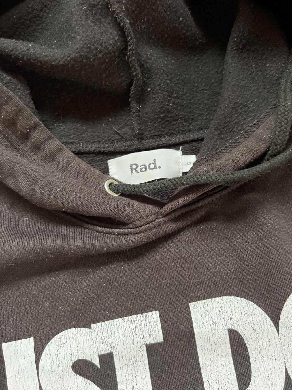 Maglioni & Felpe: Rad. Hoodie, Kapuzenpullover, Gr. S, Schwarz Just Do Nothing – Usato da Rüschlikon venduto da 21moje 2