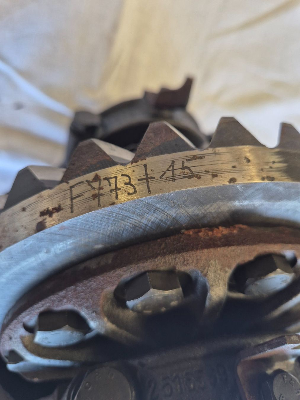 Opel Tutti pezzi di ricambio auto: Opel Blitz Differential,Hinterachsgetriebe – Usato da Bremgarten AG venduto da Osella5 6