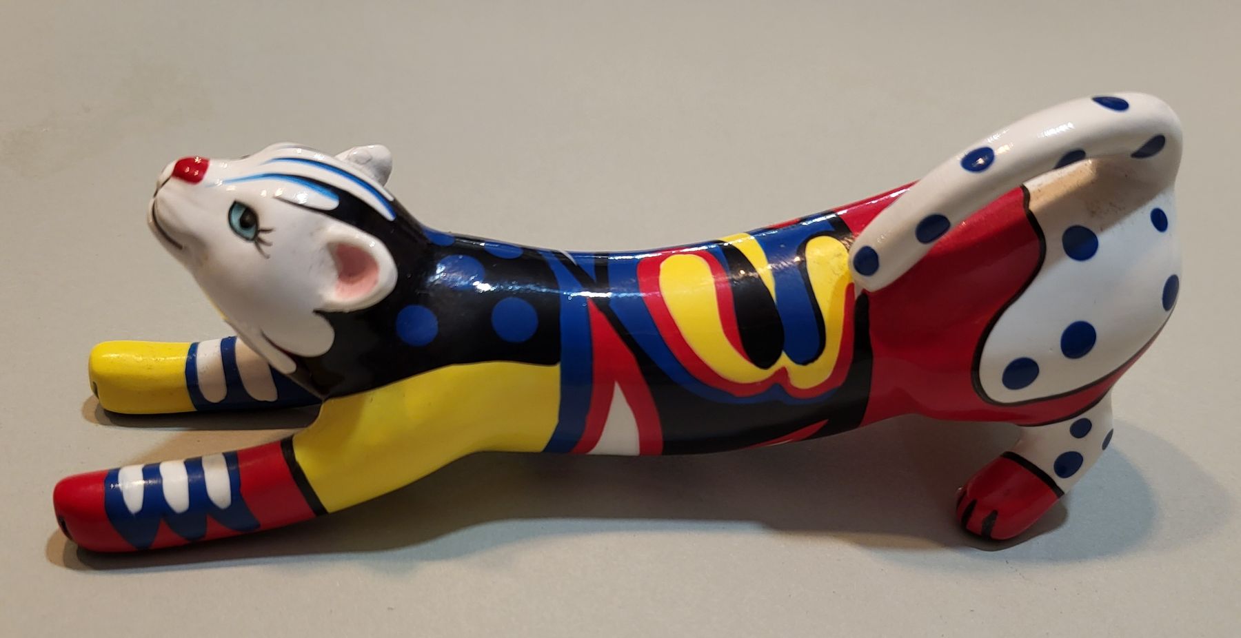 Figuren: Chat Popart – Gebraucht aus Montet (Glâne) von Koada2
