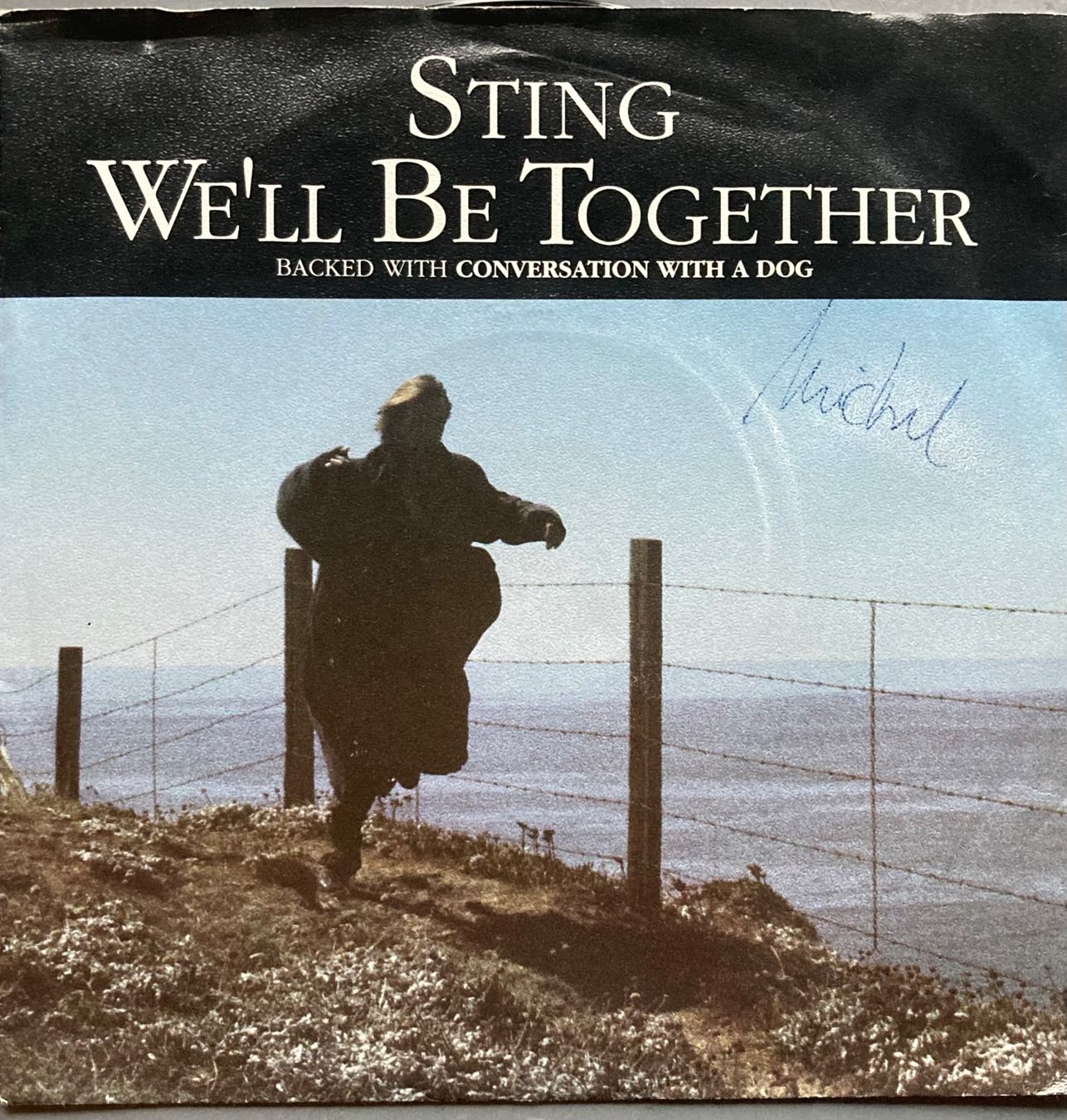 Schallplatten: POLICE / STING - WE'LL BE TOGETHER – Gebraucht aus Poliez-Pittet von Newtown-Records