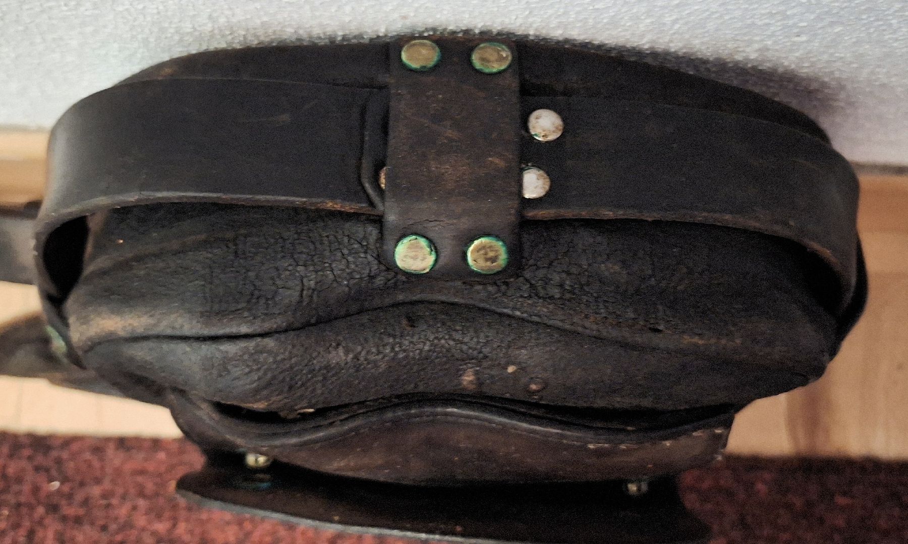 Borse: Antike-Handgefertigte Schaffner/Ledertasche ! – Usato da Emmenbrücke venduto da abu_9mj8 7