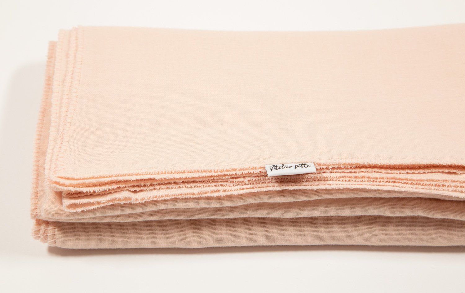 Coperte: Babydecke Musselin, peach – Nuovo (secondo la descrizione) da Burgdorf venduto da Crown. 1