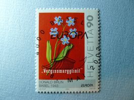 2003 Europa Marke 1093 Ersttag Vollst. Donald Brun