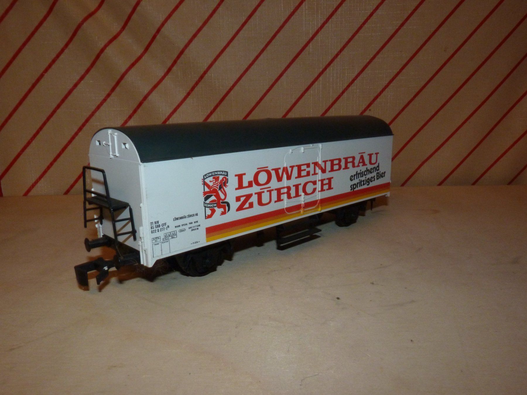 Lima Modellini di ferrovie: Güterwagen Lima Spur 0 – Usato da Rudolfstetten venduto da Rrst1968