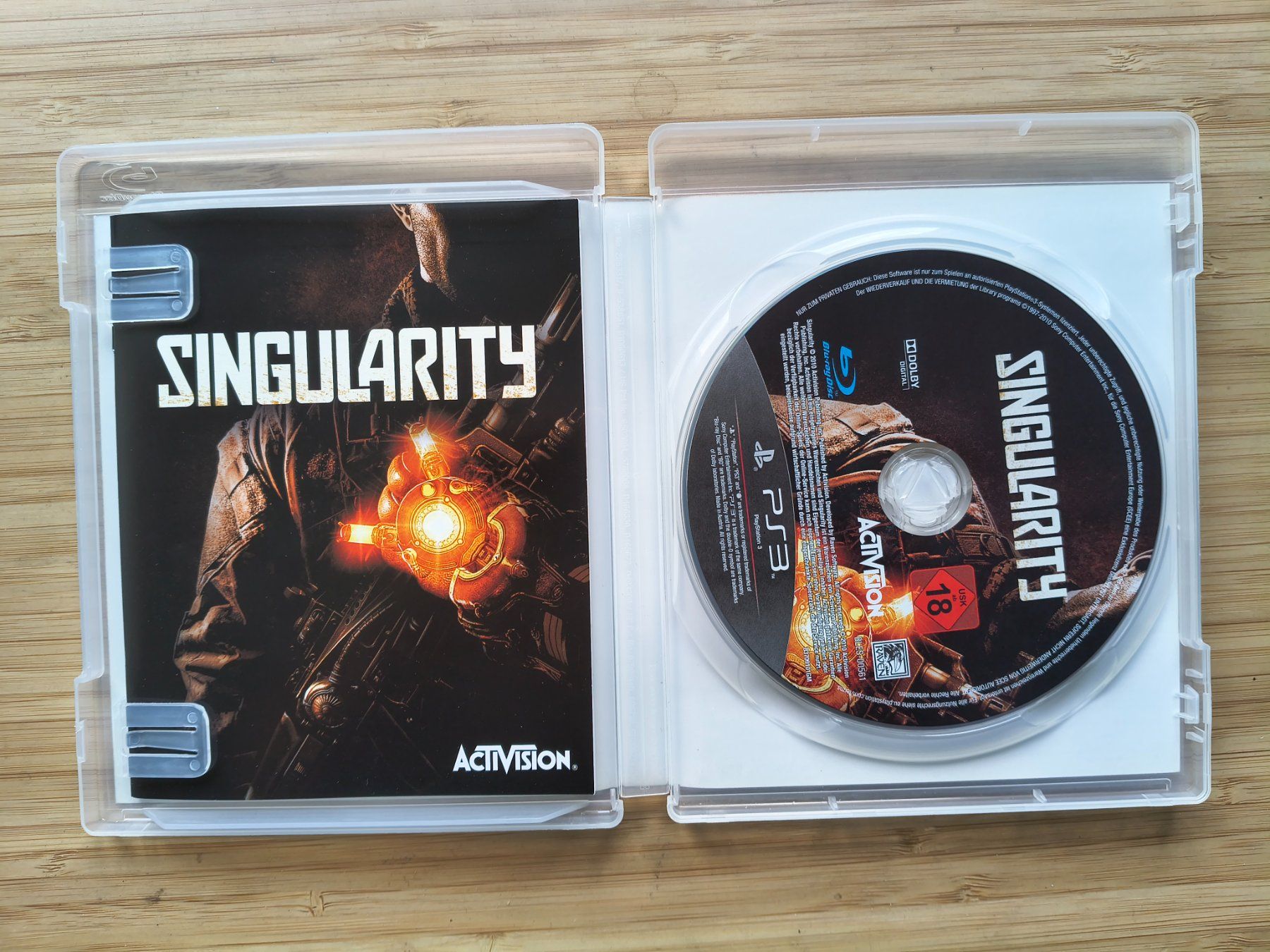 Jeux: Singularity (PS 3) – D'occasion à Riedholz par ste_96cd 2