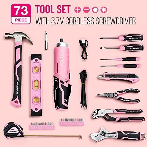 Alle Werkzeuge: Werkzeug Set Rosa 73-tlg – Neu und originalverpackt aus Hundwil von tec_mm27 2