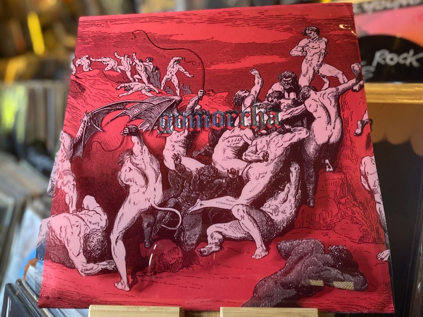 Schallplatten: GOMORRHA - GOMORRHA...OG US 2001...EX/EX – Gebraucht aus Gals von Diskopatshop