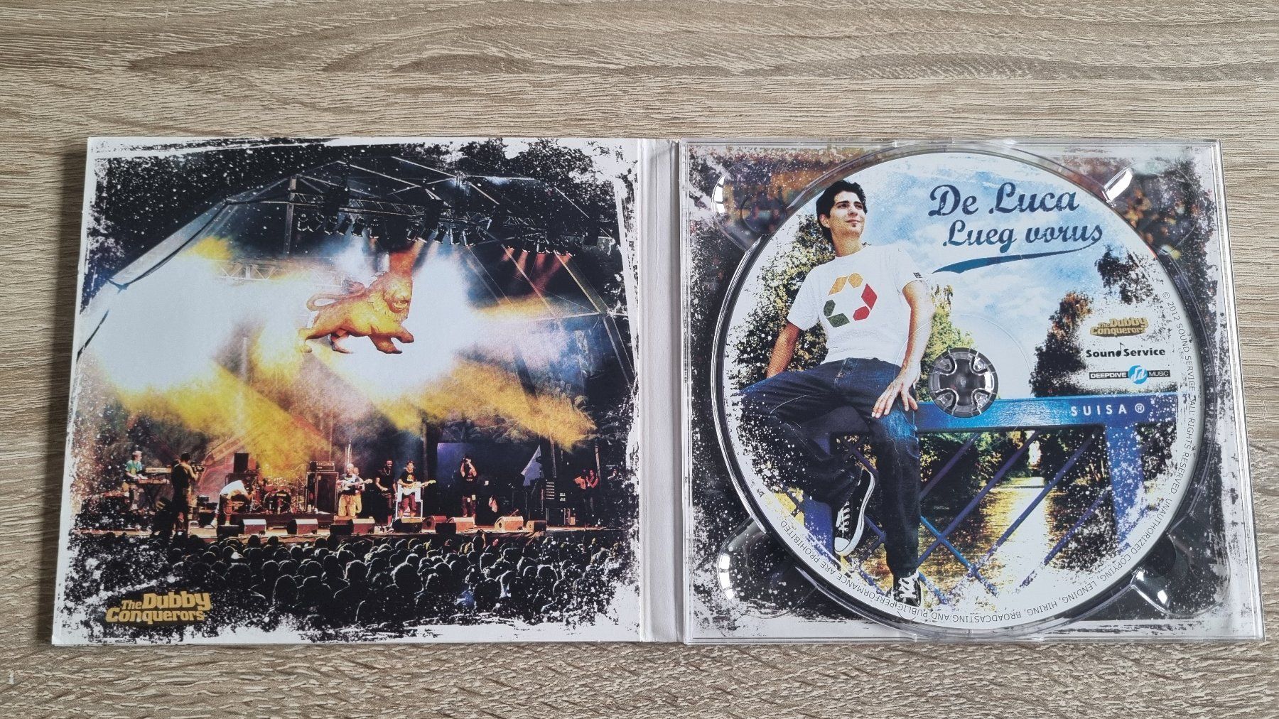 CD: De Luca - Lueg vorus – Usato da Hagenbuch ZH venduto da lecterr55 1