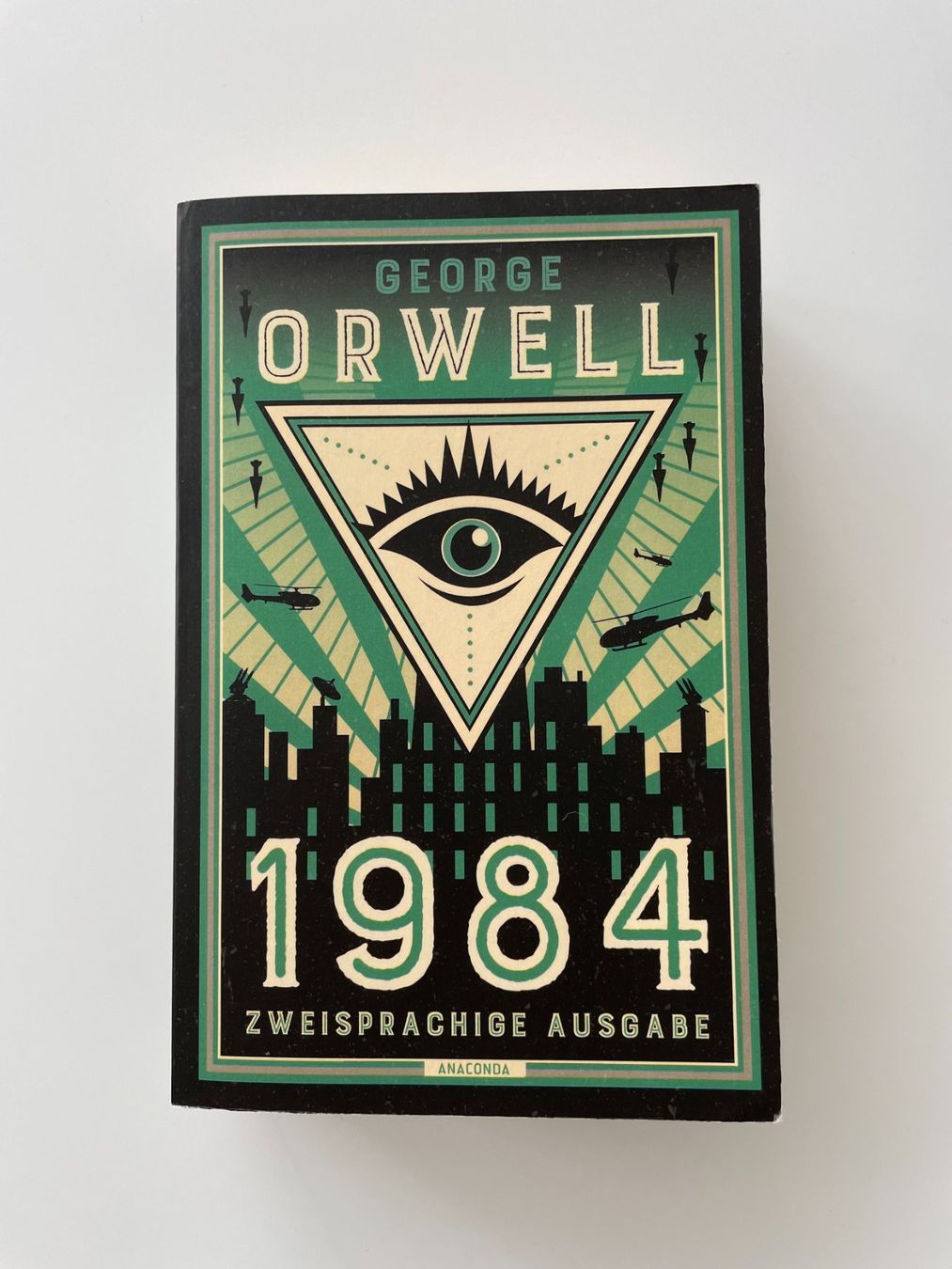 Libri: Buch "1984" zweisprachig – Usato da Lachen SZ venduto da portbrin