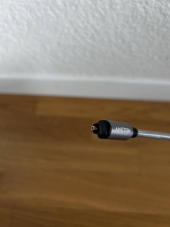 Kabel: Optisches Audiokabel – Gebraucht aus Dübendorf von jha_m6nz 1