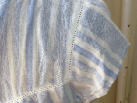 blouse en coton taille S coton marque vanesa  a virginia
