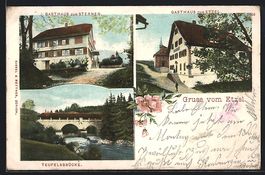 Einsiedeln, Gasthaus Zum Sternen, Teufel