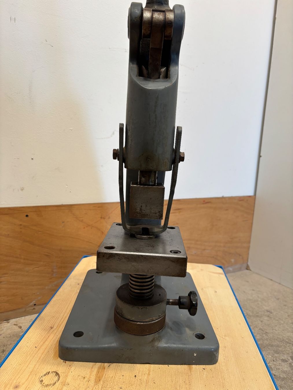 Tutte le macchine: Gressel Handhebelpresse, Kniehebelpresse – Usato da Winterthur venduto da ReUse_Baumarkt 9