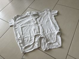 2 Kurzarmbodys H&M Grösse 92
