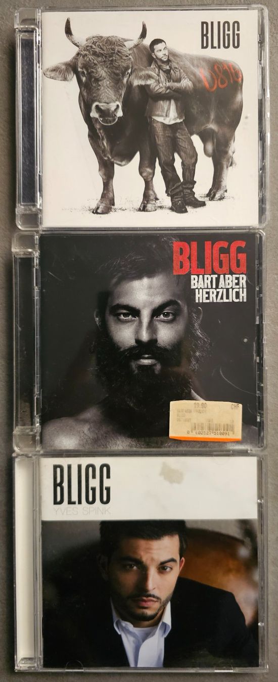 CDs: Bligg CD's – Gebraucht aus Unterkulm von Chaplyn2018