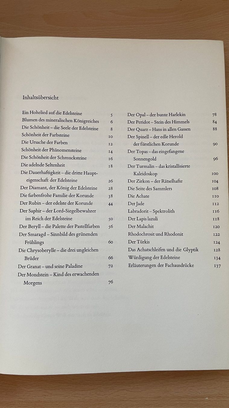 Bücher: EDELSTEINE - Silva Verlag – Gebraucht aus Glattfelden von cybermaxx 5