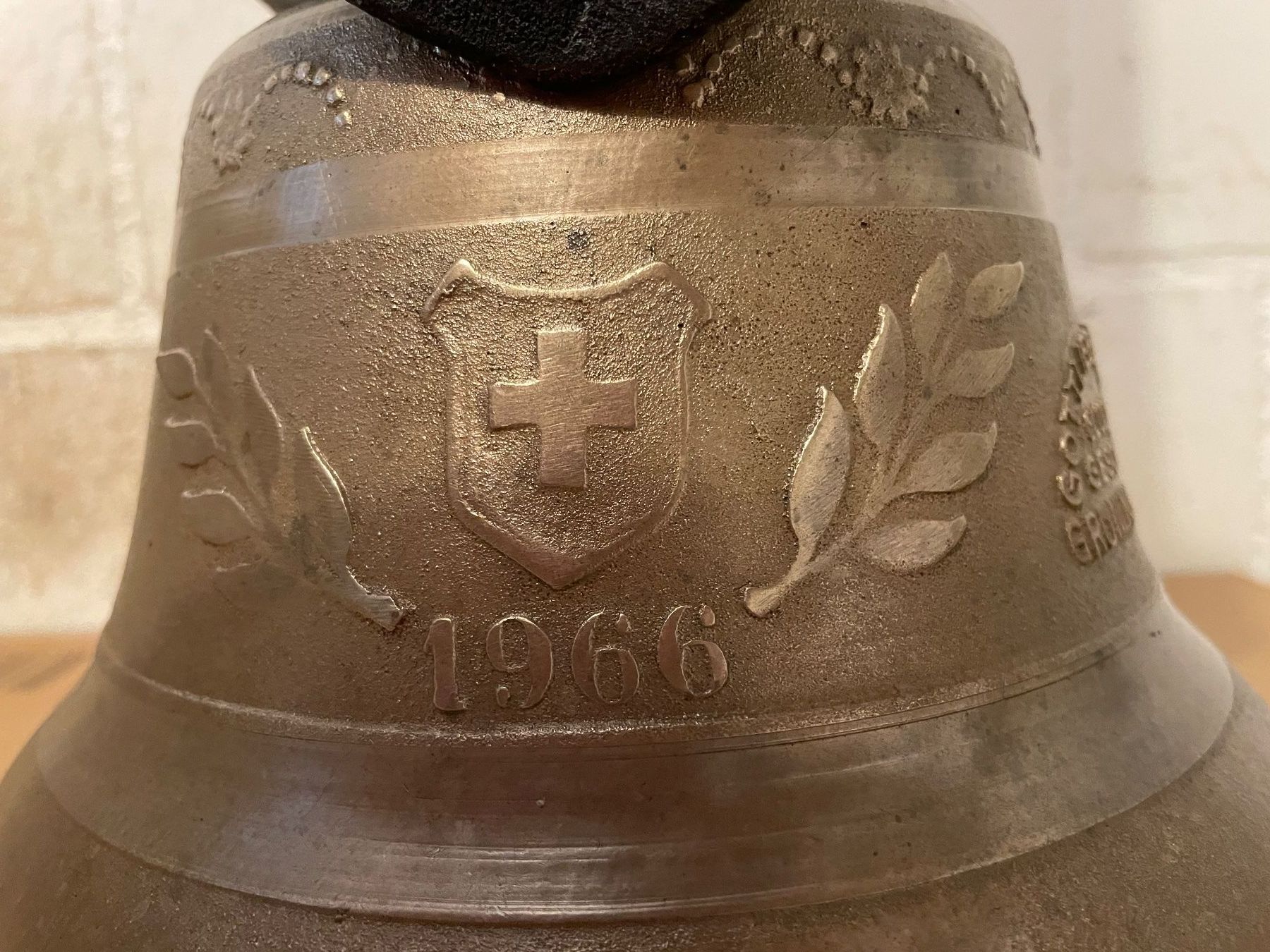 Glocken & Treicheln: Alte Glocke 1966 ab 1.00 Fr. – Gebraucht aus Birrhard von magisto52 2