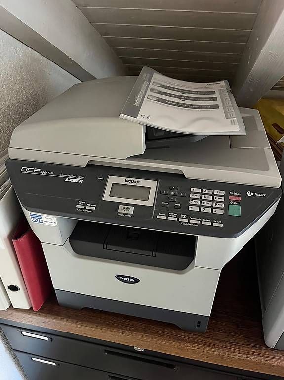 Stampanti: Drucker/Sanner brother DCP – Usato da Stettlen venduto da mel_tg52